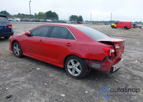 2013 Toyota Camry Se из США, поврежденный, VIN 4T1BF1FK3DU663529